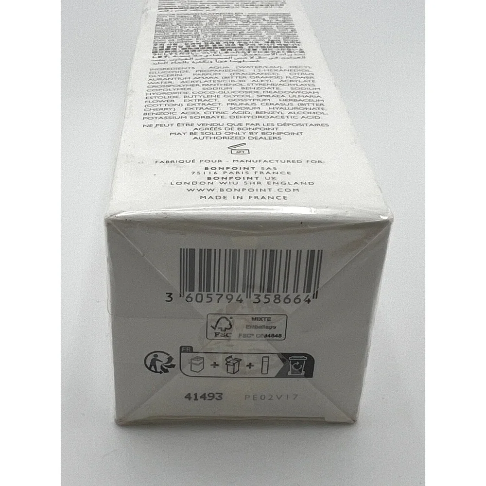 Bonpoint Paris Crème Moussante Gentle Body and Hair Wash - 6.7 fl oz Sealed‎